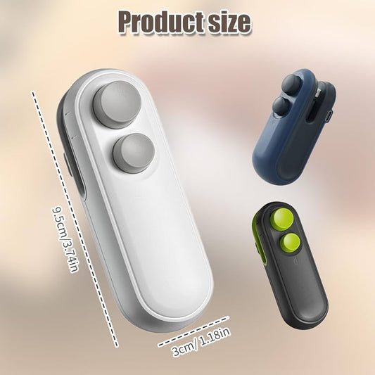 Sellador de bolsas portatil